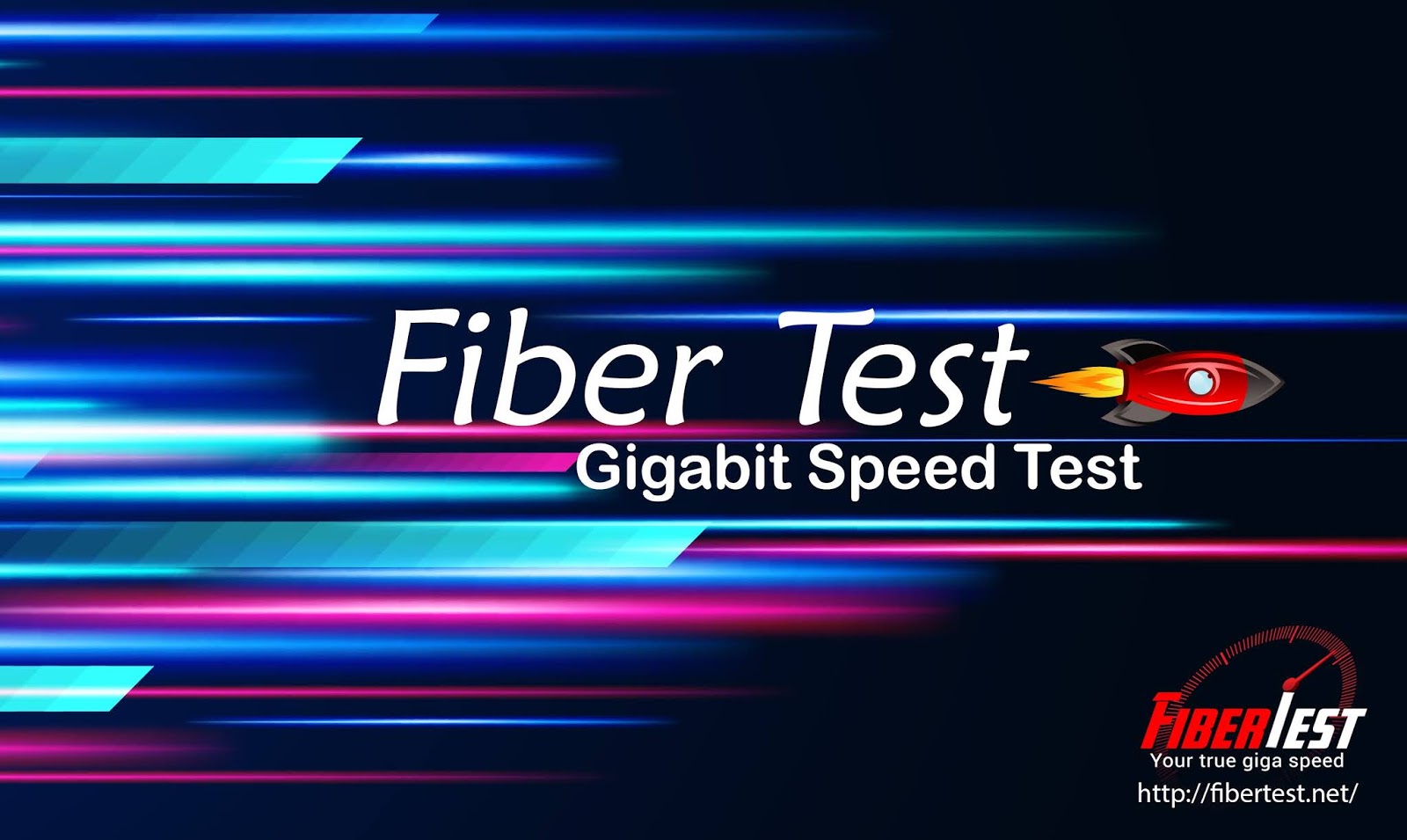 FiberTest - Internet Speed Test
