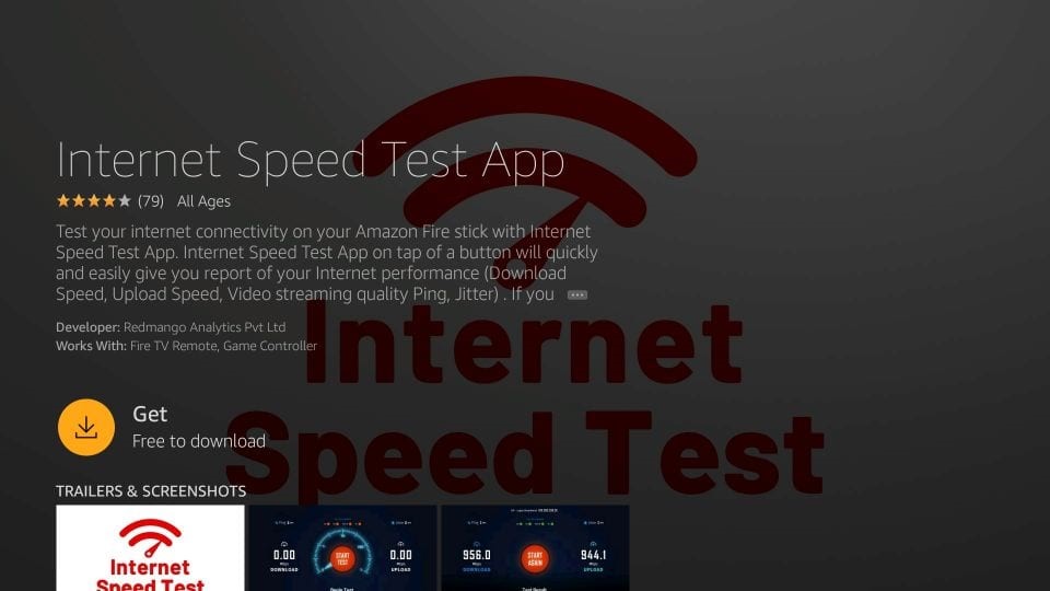 how to test internet speed on firestick