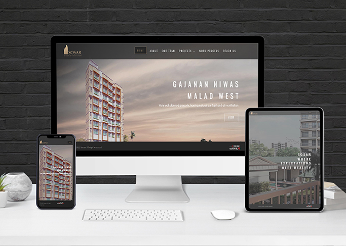 SOSAR - Real Estate Website